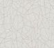 Non-woven wallpaper stone look grey cream metallic 39934-1 2