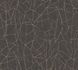 Non-woven wallpaper stone look black gold metallic 39934-4 2