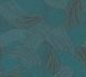 Non-woven wallpaper graphic blue green black 39935-3 2