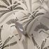 Non-woven wallpaper floral grey black silver 39936-1 7