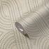 Non-woven wallpaper retro beige silver gold 39937-1 6