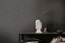 Non-woven wallpaper plain mottled black 39938-4 1