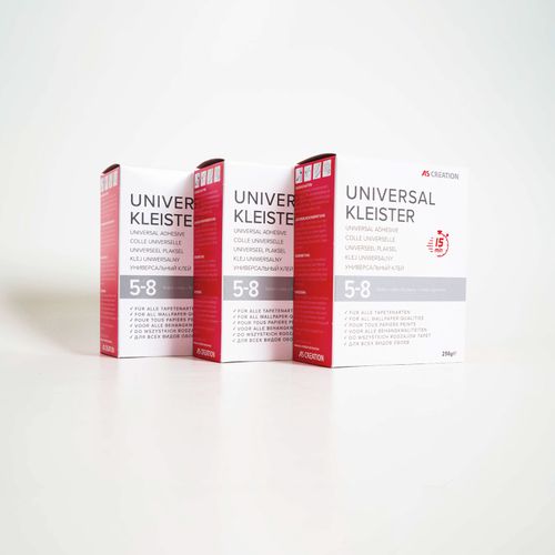 3x AS Creation universal wallpaper paste non-woven 250g