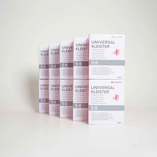 10x AS Creation universal wallpaper paste non-woven 250g