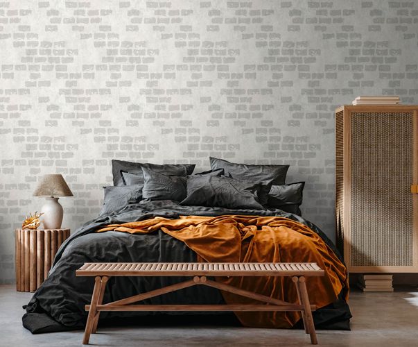 Photo wallpaper stone wall urban grey beige 39825-1