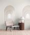 Photo wallpaper 3D look arches cream beige 39842-1 1