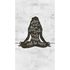 Photo wallpaper concrete look yoga grey black 39856-1 2