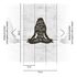 Photo wallpaper concrete look yoga grey black 39856-1 3