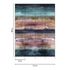 Photo wallpaper watercolour gradient blue brown 39891-1 3