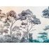 Photo Wallpaper Trees Landscape Cream Blue 39902-1 2