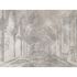 Photo wallpaper columns vintage grey beige 39915-1 2