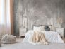 Photo wallpaper columns vintage grey beige 39915-1 1