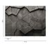 Photo wallpaper stone look 3D effect black grey 39924-1 3