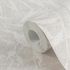 Non-woven wallpaper jungle grey white metallic 78203-3 4