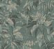 Non-woven wallpaper tropics green blue gold 78203-5 2