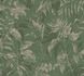 Non-woven wallpaper jungle green gold metallic 78203-6 2