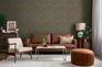 Non-woven wallpaper used look grey brown 78204-4 6