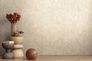 Non-woven wallpaper plaster look cream metallic 78629-2 7