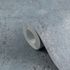 Non-woven wallpaper plaster look blue grey metallic 78629-4 4