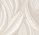 Non-woven wallpaper leaves cream beige metallic 78655-4 2