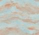 Non-woven wallpaper waves blue copper metallic 78656-5 2