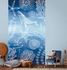 Non-woven wallpaper kids underwater blue white 77060-1 1