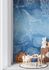 Non-woven wallpaper kids underwater blue white 77060-1 2