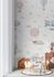 Non-woven wallpaper kids balloons cream colourful 77061-1 2