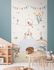 Non-woven wallpaper kids circus animals beige grey 77072-1 1