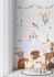 Non-woven wallpaper kids circus animals beige grey 77072-1 2