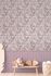 Non-woven wallpaper floral birds panels pink grey 77074-1 1