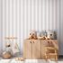 Non-woven wallpaper kids stripes beige cream 77078-1 4