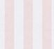 Non-woven wallpaper kids stripes pink cream 77078-2 2