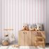 Non-woven wallpaper kids stripes pink cream 77078-2 1