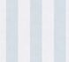 Non-woven wallpaper kids stripes blue cream 77078-4 2