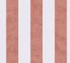 Non-woven wallpaper kids stripes red cream 77078-6 2