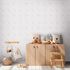 Non-woven wallpaper kids space sky beige blue 77131-1 4