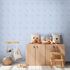 Non-woven wallpaper kids space sky blue 77131-2 4