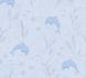 Non-woven wallpaper kids sea dolphins fish blue 77132-1 2