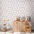 Non-woven wallpaper kids koalas trees beige green 77134-1 4