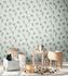 Non-woven wallpaper kids koalas trees green grey 77134-2 1