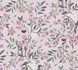 Non-woven wallpaper kids floral birds pink grey 77136-1 2