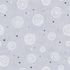 Non-woven wallpaper kids circles grey white 77139-1 2