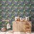 Non-woven wallpaper kids street art colourful 77142-1 4