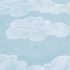 Non-woven wallpaper kids sky clouds blue white 77143-1 3