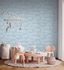 Non-woven wallpaper kids sky clouds blue white 77143-1 5