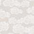 Non-woven wallpaper kids sky clouds beige white 77143-3 2