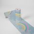 Border non-woven kids clouds rainbow blue colourful 77145-1 4