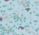 Non-woven wallpaper kids mermaid pond blue green 77146-1 2