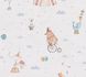 Non-woven wallpaper kids circus cream colourful 77148-1 3